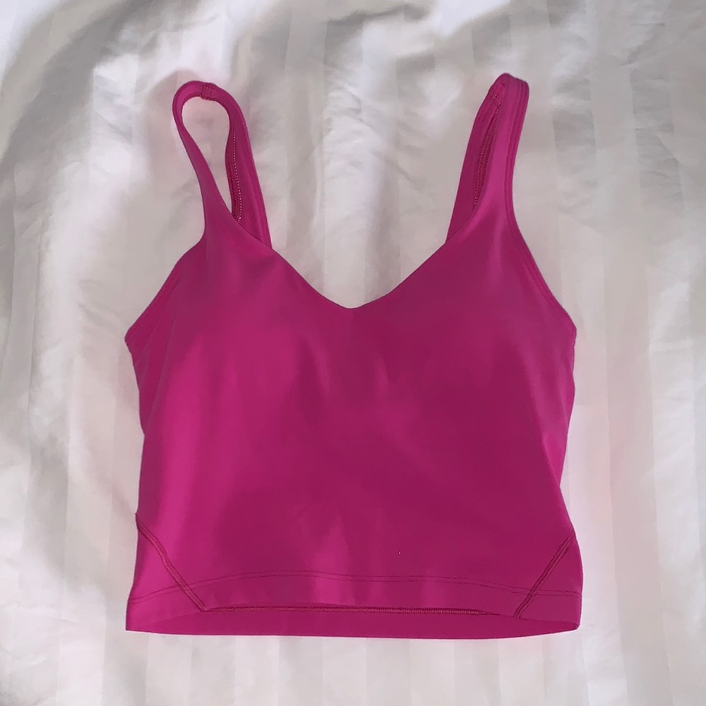 Lululemon Align Tank - Sonic Pink - Size 2